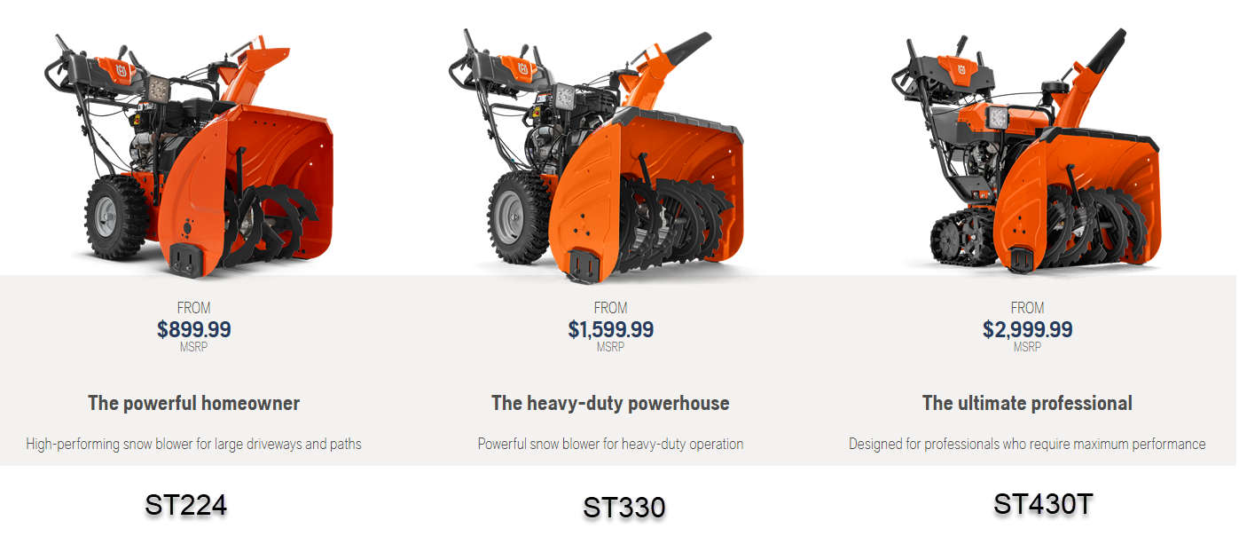 Husqvarna Cherry Creek Sales, Inc. 1846 Gates Pond Rd. Jacksonville